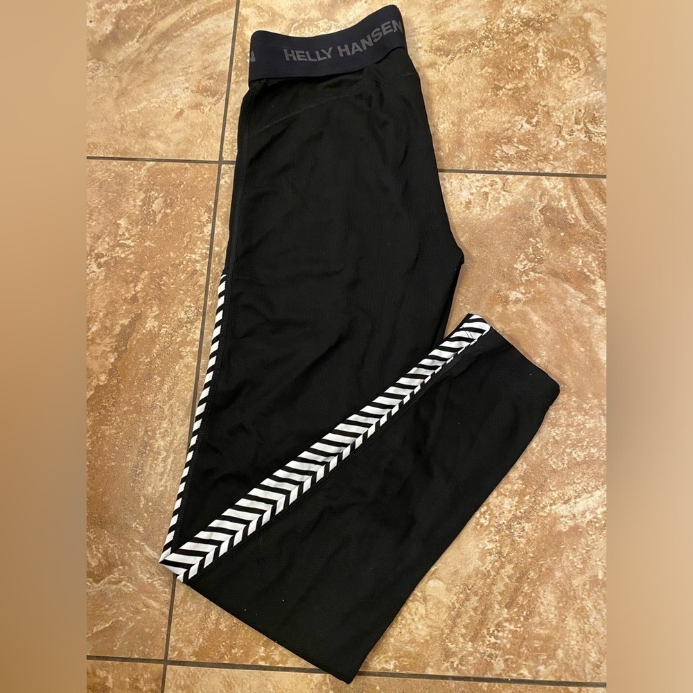 Helly Hansen LIFA Base Layer Pants Size Large stretchy Great Condition unisex - Picture 5 of 10